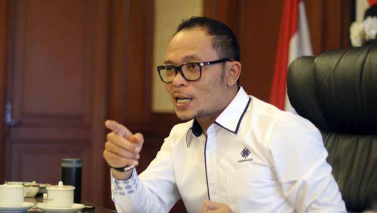 Menteri Ketenagakerjaan Kabinet Kerja, Muhammad Hanif Dhakiri. - INDOSPORT