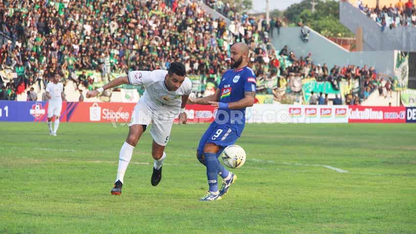 Laga pertandingan antara PSIS Semarang vs Persebaya, Jumat (20/09/19)