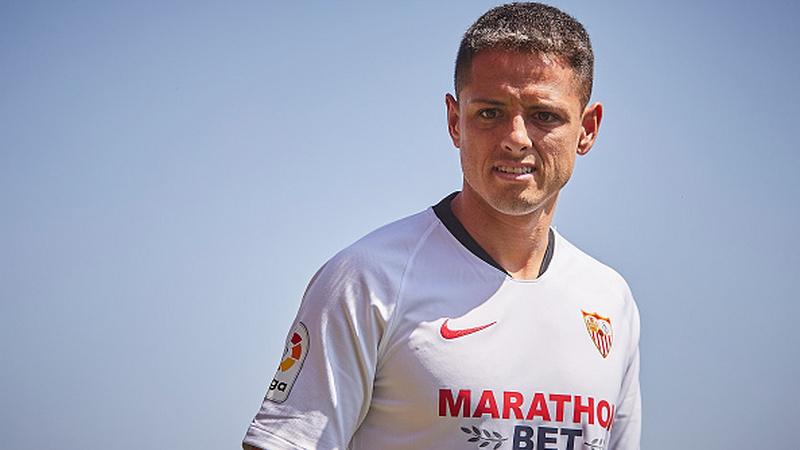 Javier 'Chicharito' Hernandez, bintang baru Sevilla