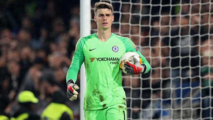 Kiper Chelsea, Kepa Arrizabalaga. Copyright: NurPhoto/GettyImages