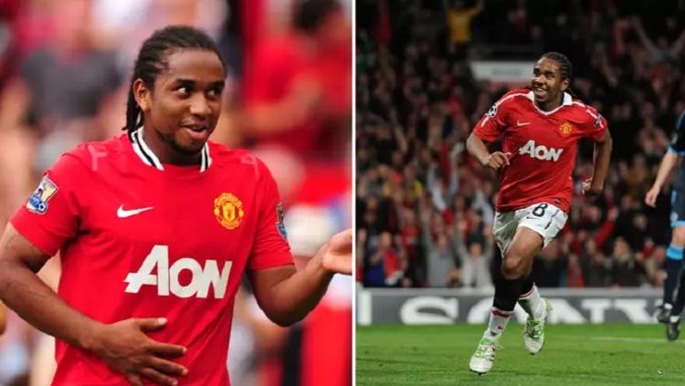 Mantan gelandang Manchester United, Anderson.