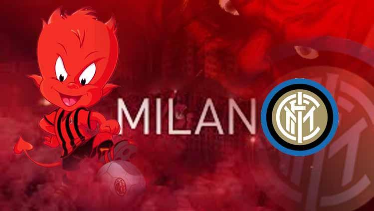 AC Milan, setan merah yang tak mampu nodai kesucian Inter Milan.