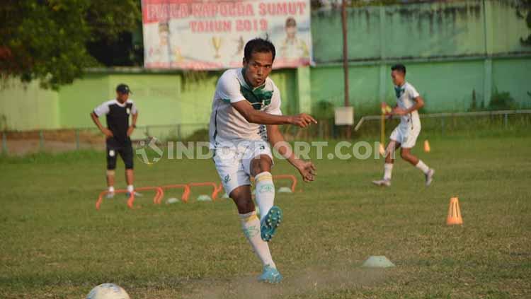 Bek senior klub Liga 2 PSMS Medan, Syaiful Ramadhan, mengaku memiliki sajian favorit atau yang digemari oleh dirinya pada setiap memasuki Hari Raya Idulfitri.