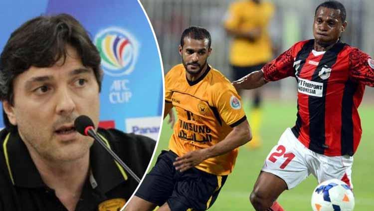 Pelatih China Antonio Puche Vicente bawa Al-Qadsia juara piala afc 2014 usai bantai Persipura.