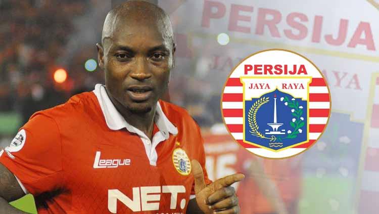 Pacho Kenmogne, legenda sekaligus bisa isi kekosongan kursi pelatih dan selamatkan Persija Jakarta