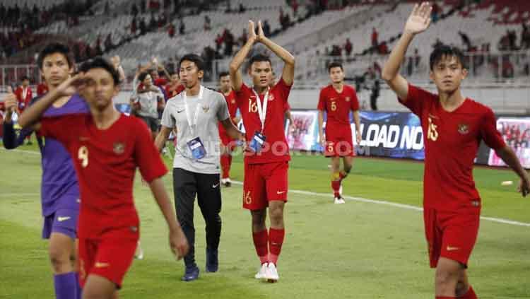 Kilas Balik Timnas Indonesia U-16 di Kualifikasi Piala Asia U-16 2020