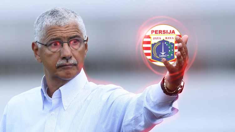 Araujo Tavares Edson kandidat pelatih Persija Jakarta.