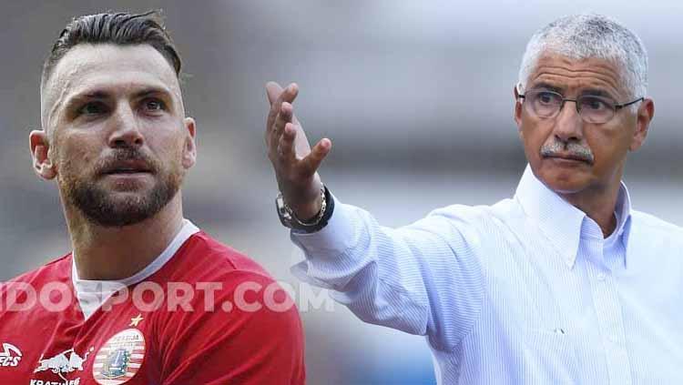 Marko Simic dan Edson Tavares