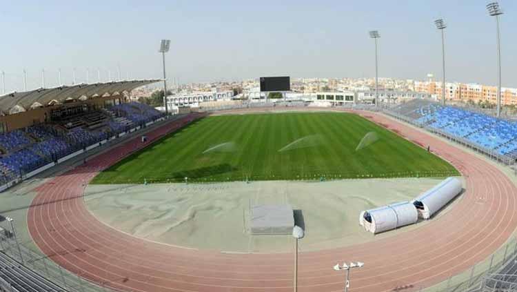 Khalifa Sports City Stadium.