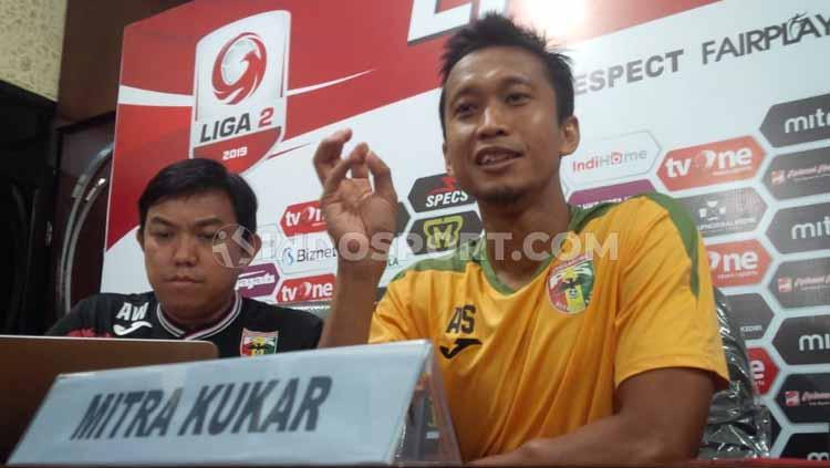 Kapten tim Mitra Kukar, Arif Suyono