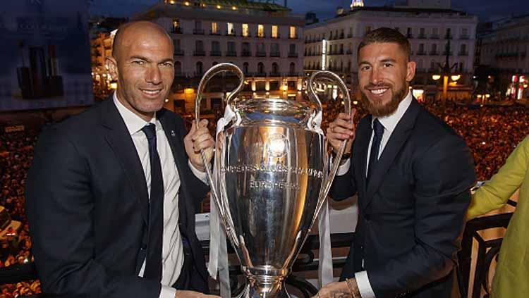 Bukan Zinedine Zidane, ini pelatih terbaik raksasa LaLiga Spanyol, Real Madrid.