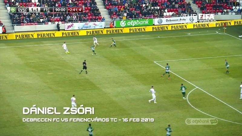 Momen saat Daniel Zsori mencetak gol - INDOSPORT