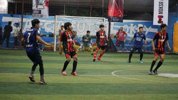 Perhelatan EURO Futsal Championship telah berlangsung serentak di enam kota besar. - INDOSPORT