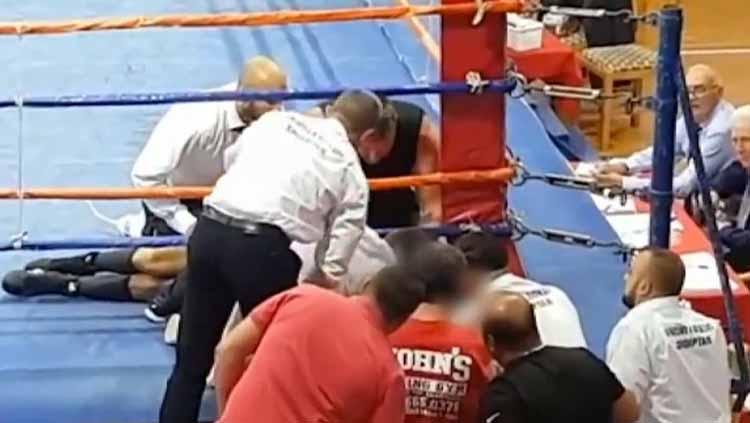 Petinju Bulgaria Boris Stanchov meninggal di tempat - INDOSPORT