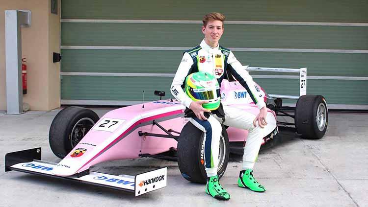 Keponakan Michael Schumacher, David Schumacher, akan membalap di turnamen Formula 3 di GP Rusia, Minggu (29/09/19) bersama tim Campos Racing. - INDOSPORT