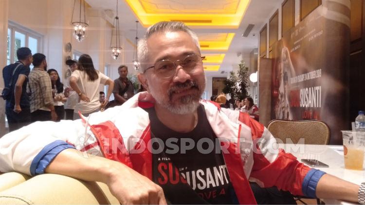 Lukman Sardi, aktor ternama Indonesia yang ikut ambil bagian di film Susy Susanti Love All. - INDOSPORT