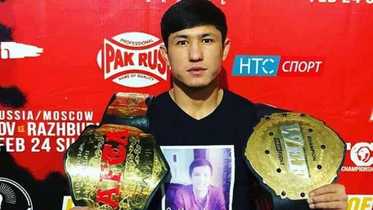 Muslimbek Omonov, petarung UFC asal Uzbekistan
