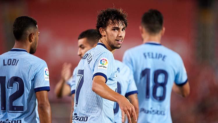 Joao Felix, pemain Atletico Madrid, baru-baru ini diketahui mendapat kritikan pedas dari legenda Timnas Portugal, Luis Figo.