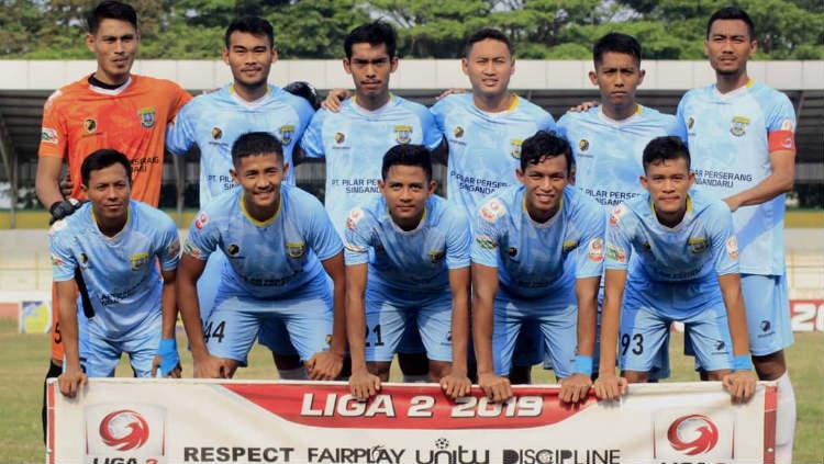 Skuat Perserang Serang di Liga 2 2019