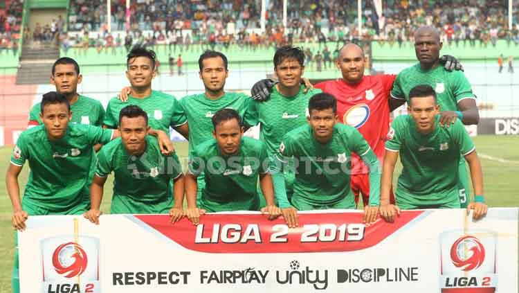 Skuat PSMS Medan. Copyright: Aldi Aulia/INDOSPORT