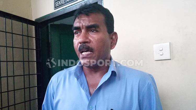 Sekretaris PSMS Medan, Julius Raja.