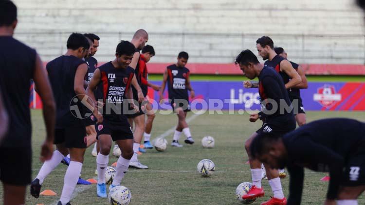 PSM Makassar saat sedang latihan. Copyright: Adriyan Adirizky/INDOSPORT