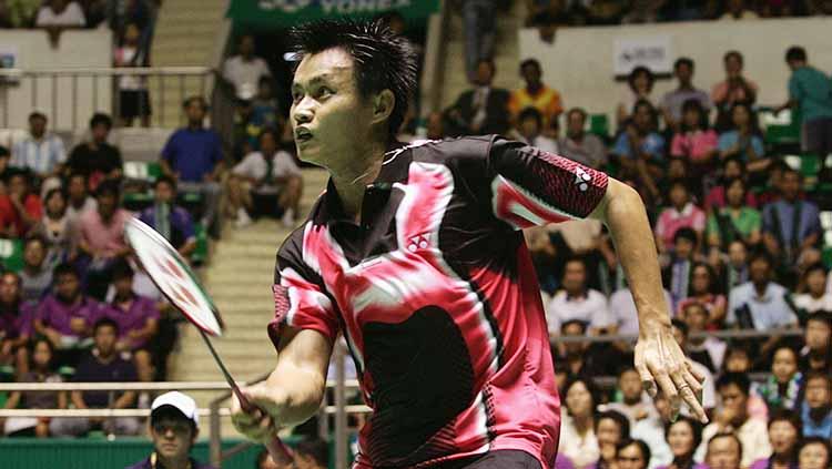 Candra Wijaya, salah satu anggota tim bulutangkis Indonesia yang sukses sapu bersih gelar di Indonesia Open 2001. - INDOSPORT
