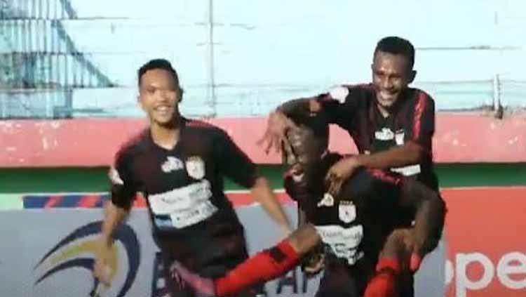 Semenjak ditangani Jacksen F. Tiago, Persipura Jayapura mengalami peningkatan performa yang drastis di Shopee Liga 1 2019. - INDOSPORT