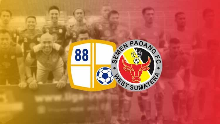 Logo Barito Putera vs Semen Padang - INDOSPORT