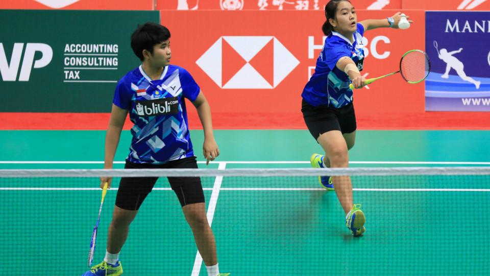 Bernasib kurang baik, dua pasangan ganda putri Indonesia ini harus mengalami penurunan ranking BWF pada minggu ini.