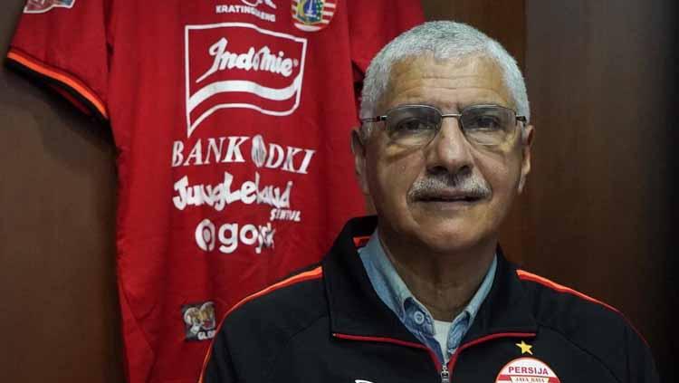 Edson Tavares resmi jadi pelatih Persija Jakarta