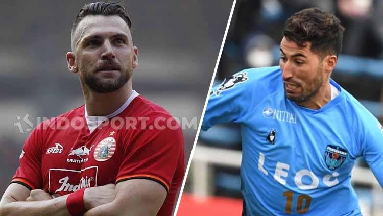Marko Simic vs Ibba Laajab, siapa yang Persija dan Jakmania pilih untuk Liga 1 2020 mendatang?