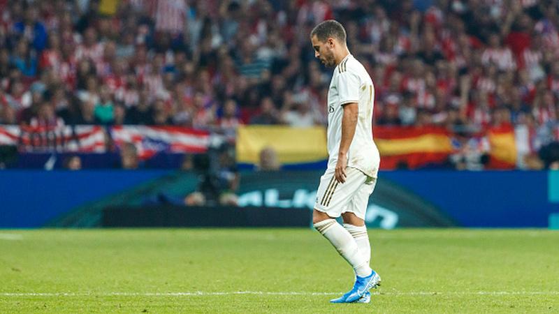 Eden Hazard harus absen pada laga melawan Real Mallorca di pekan ke-9 LaLiga Spanyol 2019-2020 karena menemani sang istri yang tengah menjalani persalinan - INDOSPORT