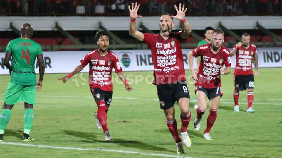 Kisah striker kelahiran Montenegro Ilija Spasojevic dan kehampaan juara Liga 1 2019 yang diraih bersama Bali United. - INDOSPORT