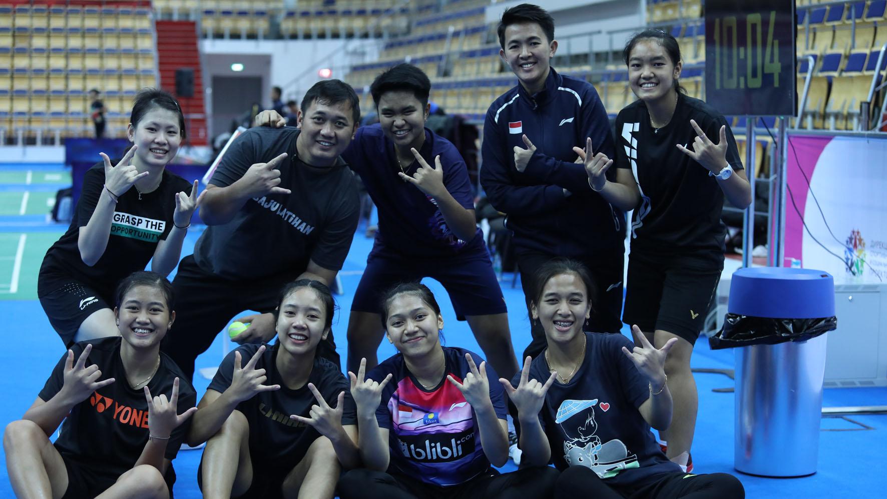 Timnas badminton Indonesia di kejuaraan dunia junior - INDOSPORT