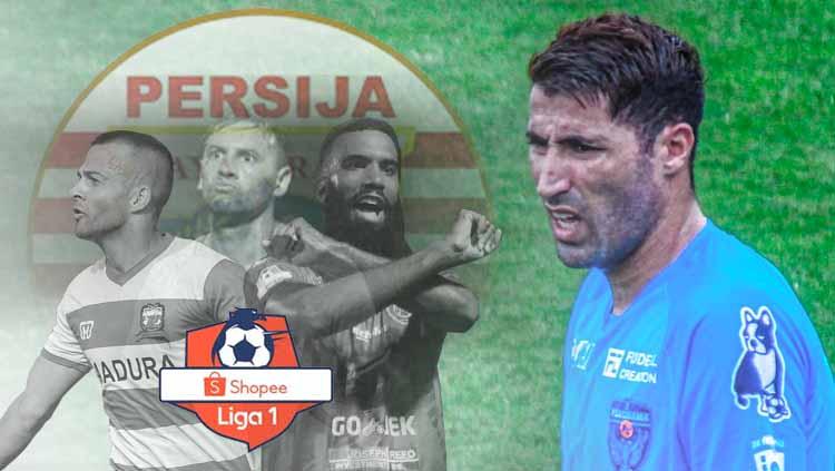 Statistik Ibba Laajab lebih hebat dari top skor Liga 1, dan layak ke Persija Jakarta. - INDOSPORT