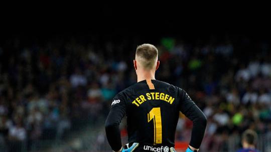 Spesialnya kiper Barcelona, Marc-Andre ter Stegen.