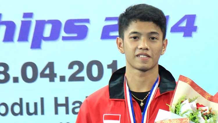 Clinton Hendrik Kudamasa Copyright: https://badmintonindonesia.org