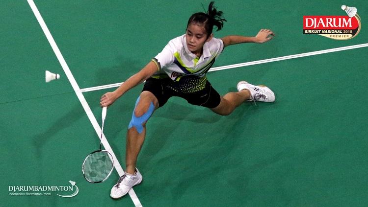 Stephanie Widjaja di Sirnas Djarum.