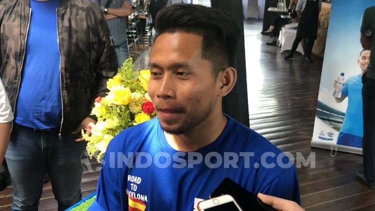 Andik Vermansah beri komentar soal sepak bola usia dini.