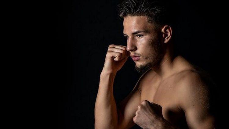Darryl Verdoonk, Petinju Berdarah Indonesia di Benua Eropa - INDOSPORT