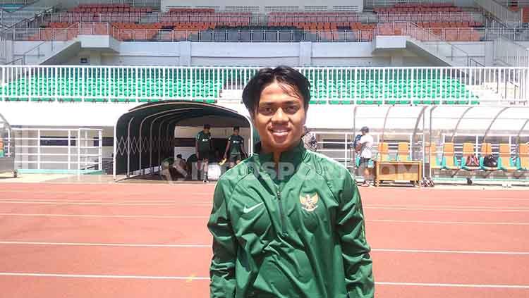 Gelandang jebolan Timnas Indonesia U-16 dan Garuda Select, Andre Oktaviansyah, isyaratkan hengkang dari Tira-Persikabo. - INDOSPORT