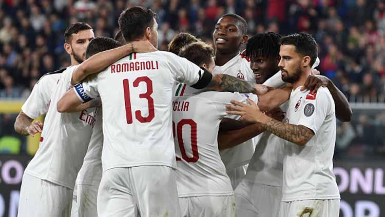 Pernah bernasib sama, epic comeback yang dilakukan AC Milan kepada Juventus merupakan buah pembelajaran dari Inter Milan?