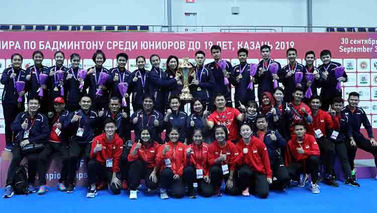 Kejuaraan Dunia Junior Bulutangkis 2019 - INDOSPORT