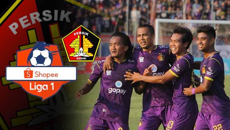 Persik Kediri lolos 8 besar Liga 2 2019. Copyright: Anwar Basalamah - radarkediri.id/Wikimedia