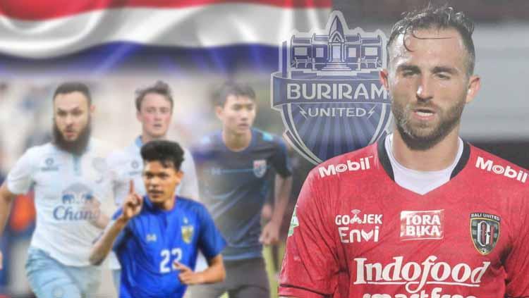 Diisukan ke Thailand, Perbandingan Spasojevic dengan 4 Striker Buriram United Copyright: https://www.bali-football.com/https://www.nst.com.my