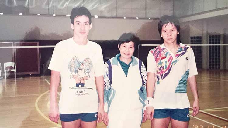 Legenda bulutangkis Indonesia sekaligus suami dari Susi Susanti, Alan Budikusuma, menceritakan perjuangan beratnya meraih medali emas di Olimpiade 1992. - INDOSPORT