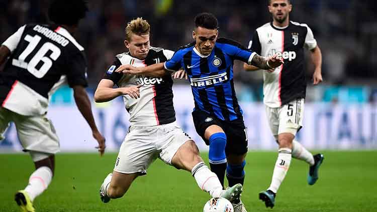 Setelah kalah dari Juventus, Inter Milan mendapat sebuah penghargaan dengan gelar konyol. Nicolò Campo/LightRocket via Getty Images. - INDOSPORT
