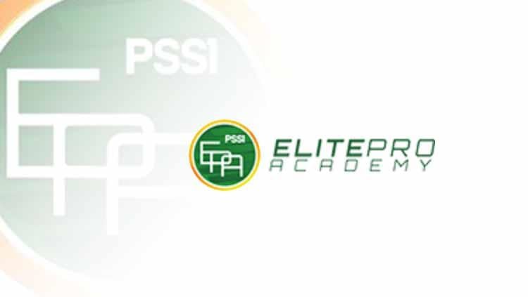 Logo Elite Pro Academy Liga 1 U-16. - INDOSPORT