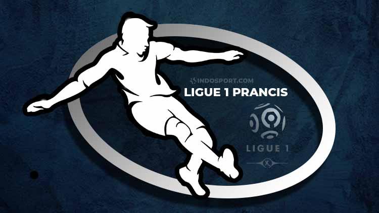 Logo Ligue 1 Prancis - INDOSPORT